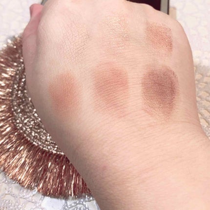 ハーシー プレイカラーアイズミニ/ETUDE/アイシャドウパレットを使ったクチコミ(3枚目)