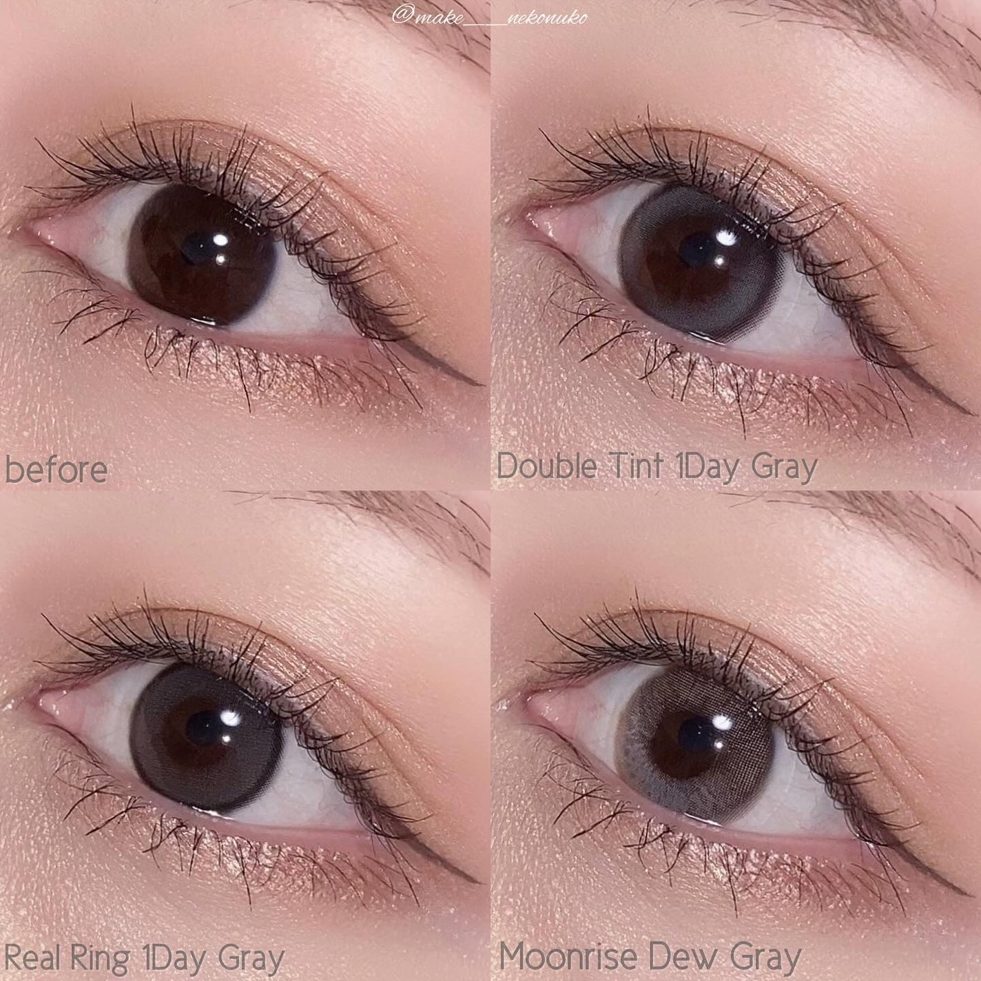 Real Ring 1day/OLENS/ワンデー(1DAY)カラコンを使ったクチコミ(6枚目)