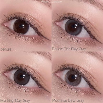 Real Ring 1day/OLENS/ワンデー(1DAY)カラコンを使ったクチコミ(6枚目)