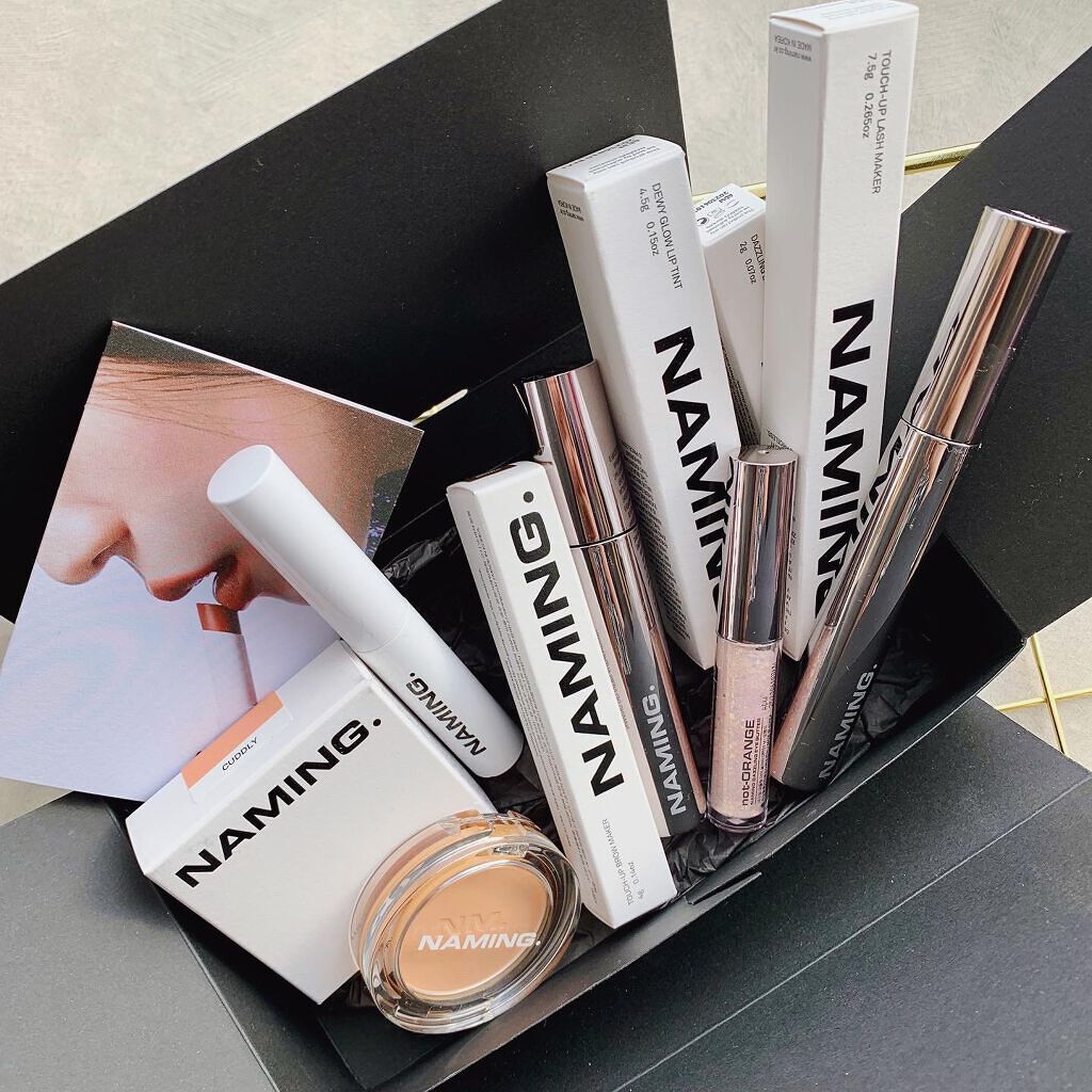 ダズリングアイグリッター/NAMING./リキッドアイシャドウを使ったクチコミ(1枚目)