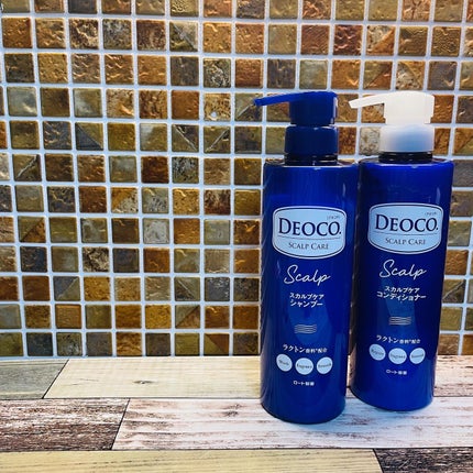 デオコ スカルプケアシャンプー/コンディショナー/DEOCO(デオコ)/市販シャンプーを使ったクチコミ(1枚目)