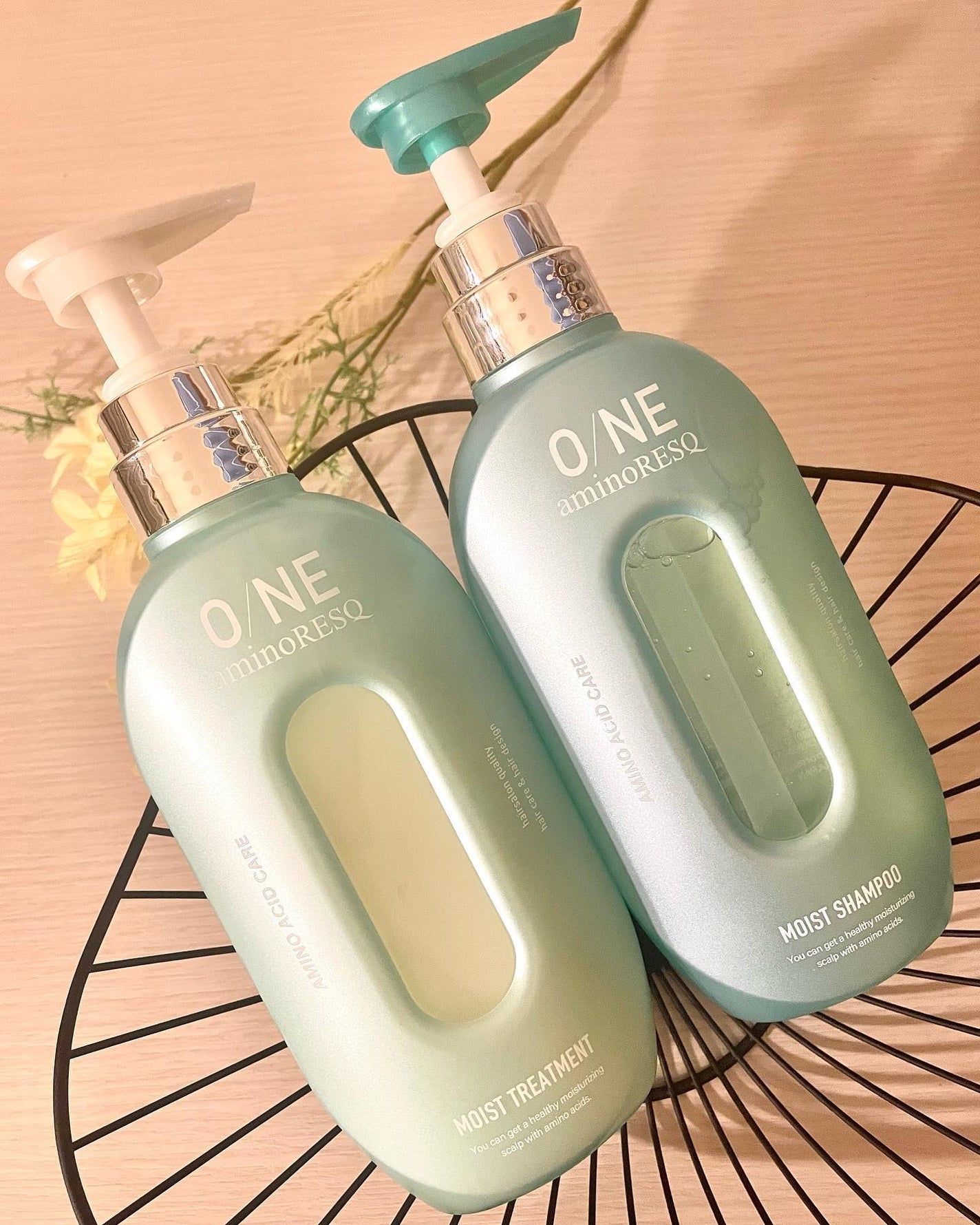 ワン アミノレスキューモイストシャンプー/トリートメント/アミノレスキュー/市販シャンプーを使ったクチコミ(1枚目)