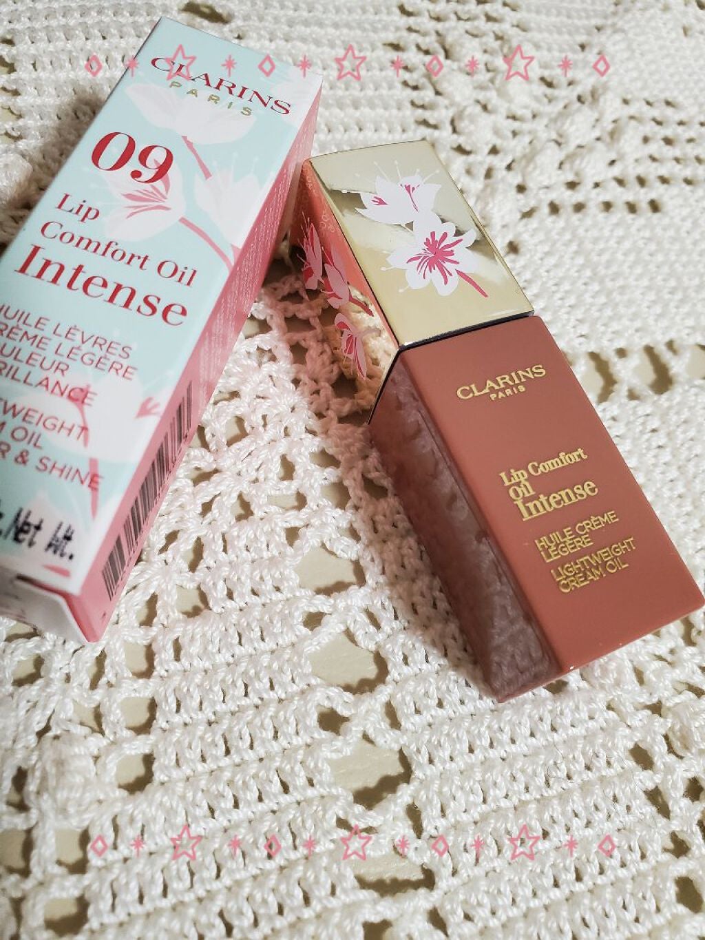 コンフォート リップオイル インテンス/CLARINS/リップグロスを使ったクチコミ(1枚目)