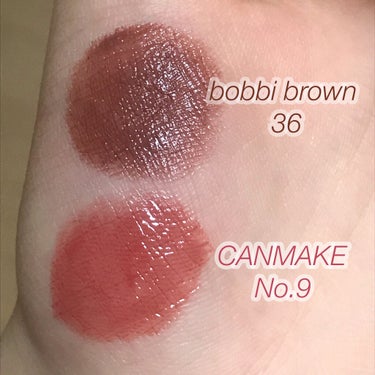 クラッシュド リップ カラー/BOBBI BROWN/口紅を使ったクチコミ（3枚目）