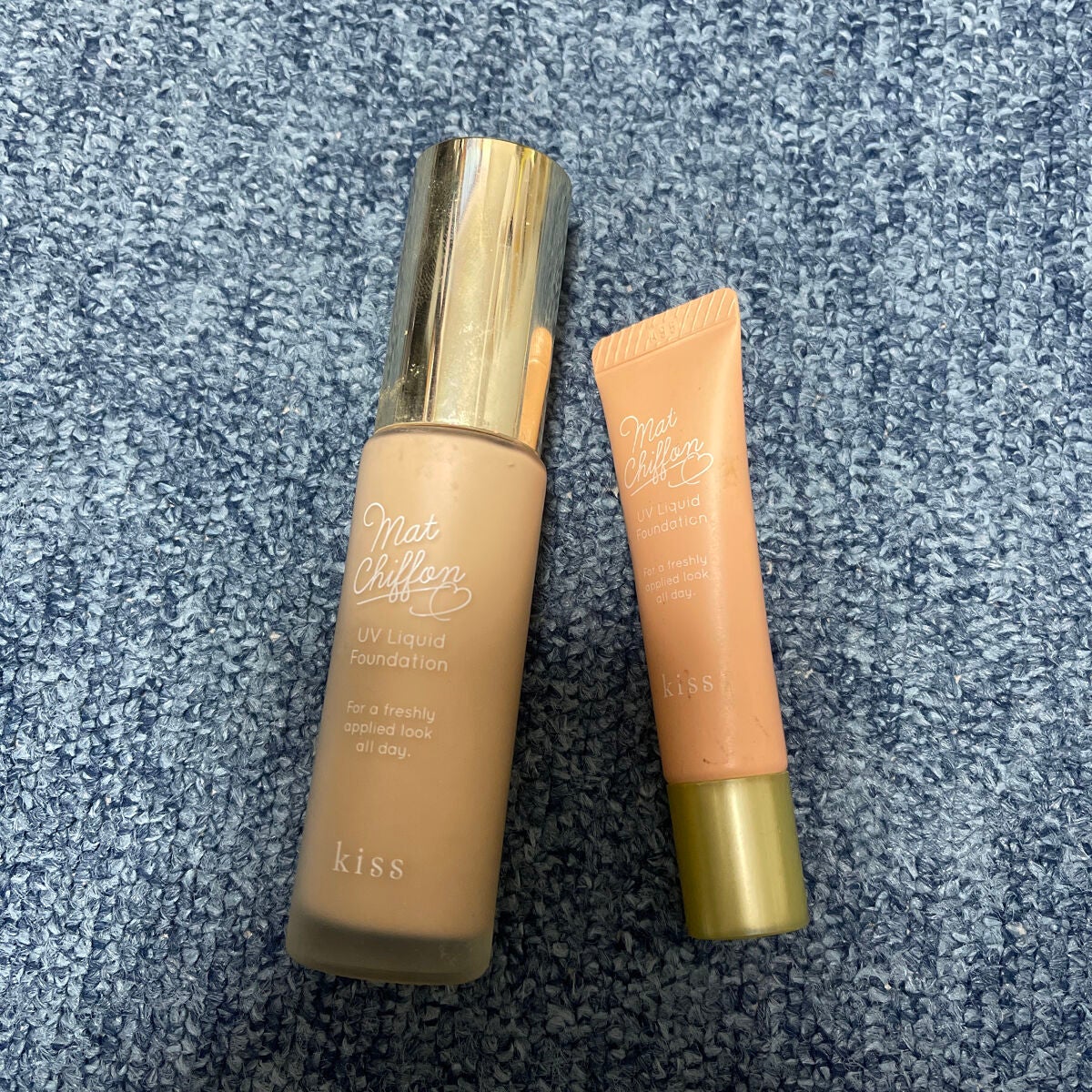 マットシフォン UVリキッドファンデ/KiSS/リキッドファンデーションを使ったクチコミ(1枚目)