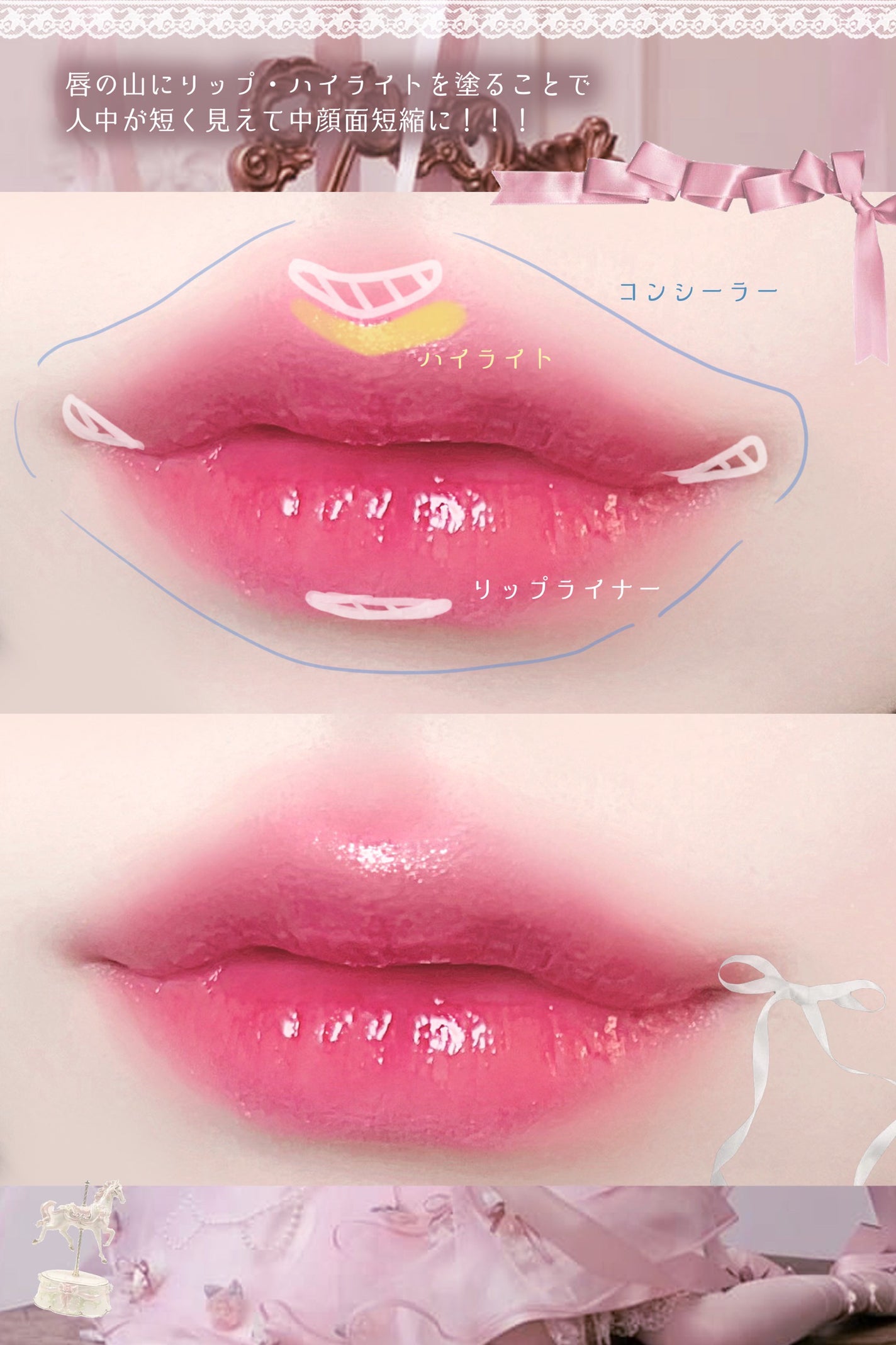 UGT リップライナー/U R GLAM/リップライナーを使ったクチコミ(5枚目)