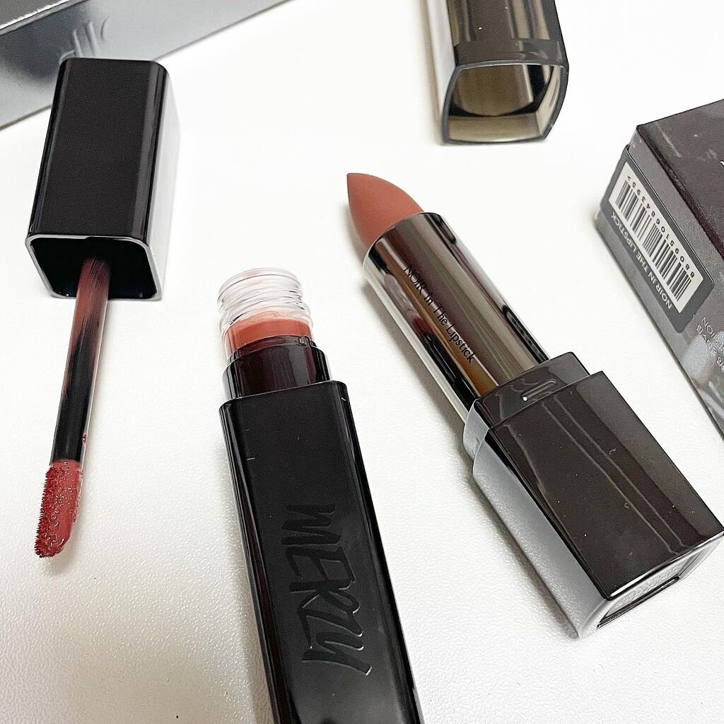 ザ ファースト  ベルベット ティント シーズン３/MERZY/リップティントを使ったクチコミ（1枚目）