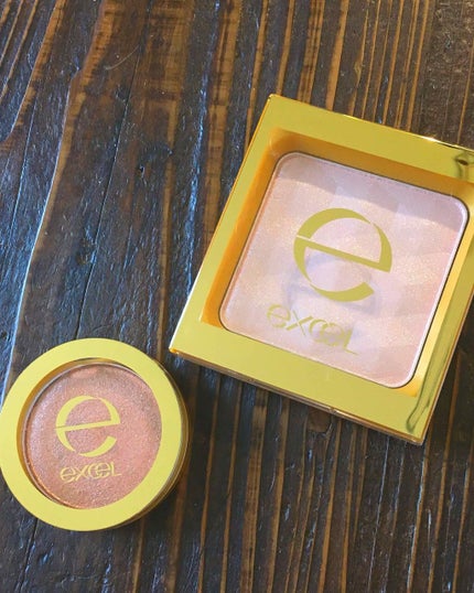 シャイニーシャドウ N/excel/単色アイシャドウを使ったクチコミ(1枚目)