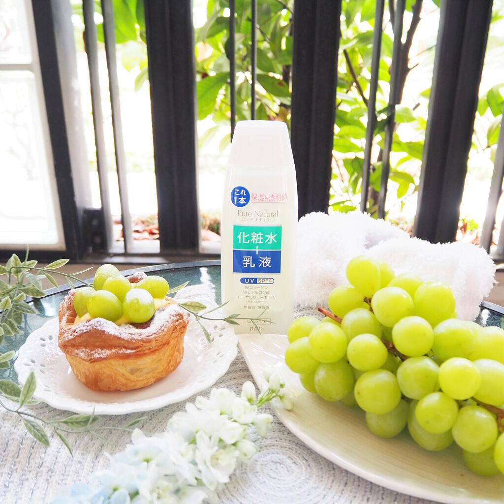 ピュア ナチュラル エッセンスローション UV/pdc/オールインワン化粧品を使ったクチコミ(1枚目)