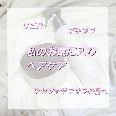 ハイドロミストN/plus eau/アウトバストリートメントを使ったクチコミ（1枚目）