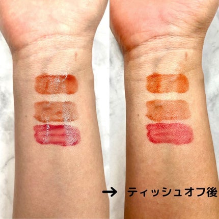 Dive Water Tint/Flynn/口紅を使ったクチコミ(6枚目)