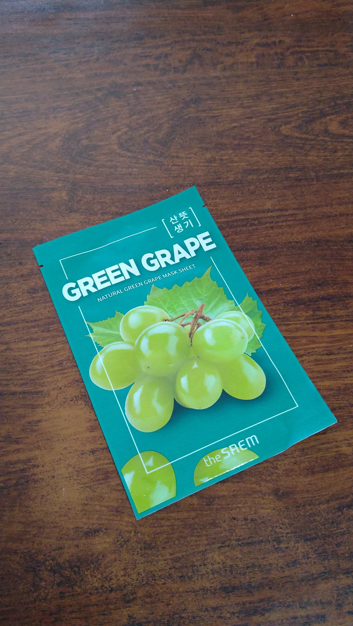 ナチュラル マスクシート/the SAEM/シートマスク・パックを使ったクチコミ(1枚目)