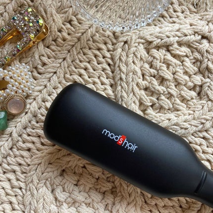 スタイリッシュ コンパクトイオンヒートブラシ MHB-3040-K/mod's hair/ヒートブラシを使ったクチコミ(6枚目)