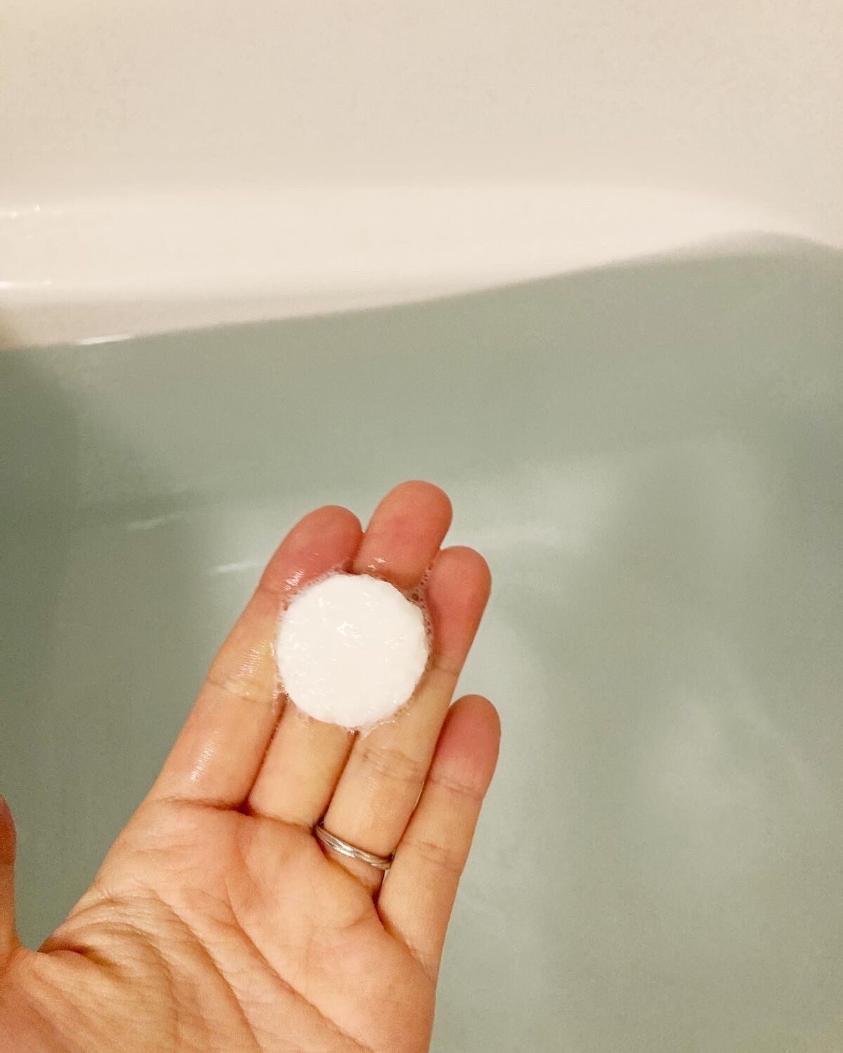 薬用 HOT TAB WELLNESS /HOT TAB/炭酸系入浴剤を使ったクチコミ(4枚目)