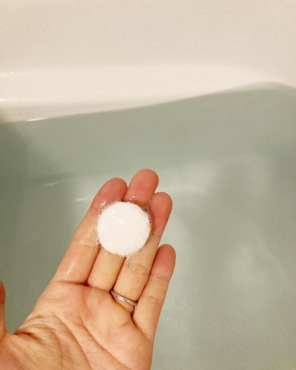 薬用 HOT TAB WELLNESS /HOT TAB/炭酸系入浴剤を使ったクチコミ(4枚目)