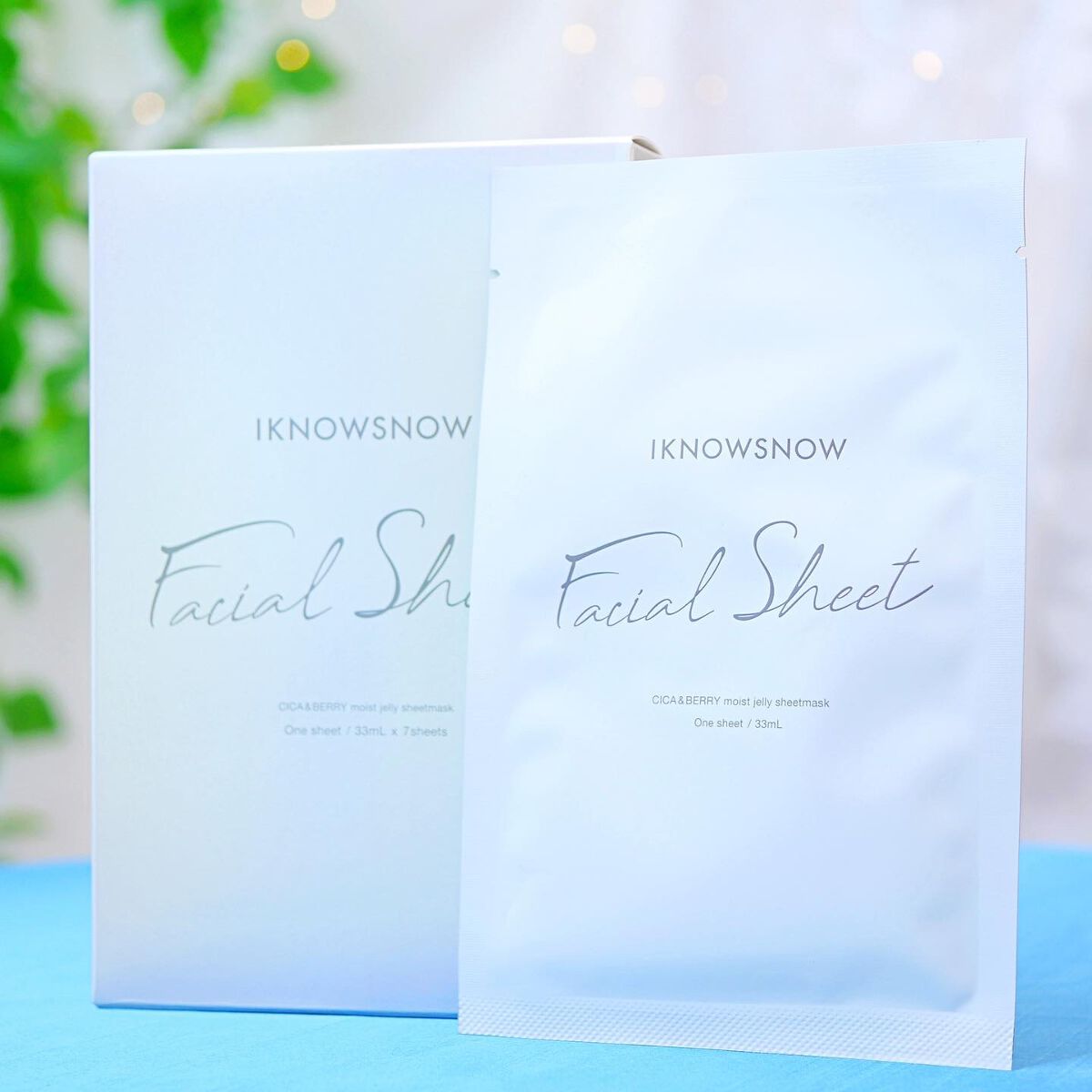 フェイシャルシート/IKNOWSNOW/シートマスク・パックを使ったクチコミ(7枚目)