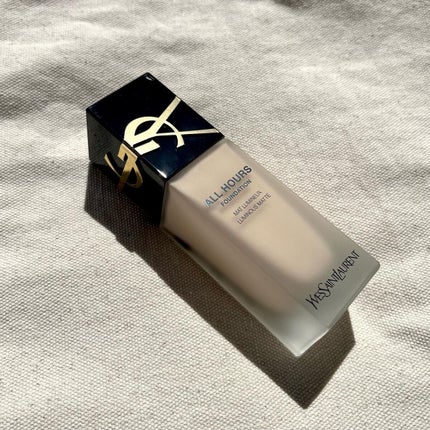 オールアワーズ リキッド/YVES SAINT LAURENT BEAUTE/リキッドファンデーションを使ったクチコミ(1枚目)