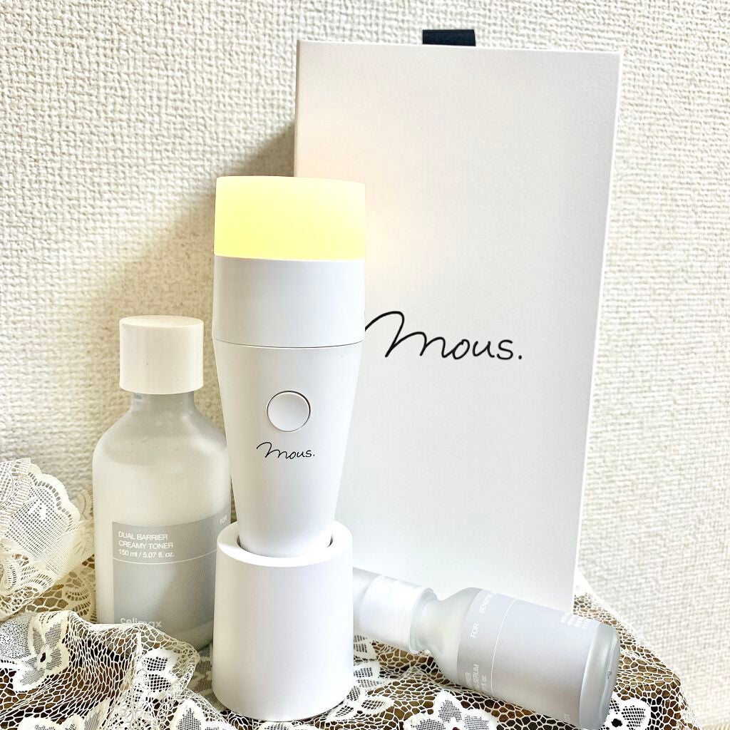 PLUMINUS/mous./美顔器・マッサージを使ったクチコミ(4枚目)