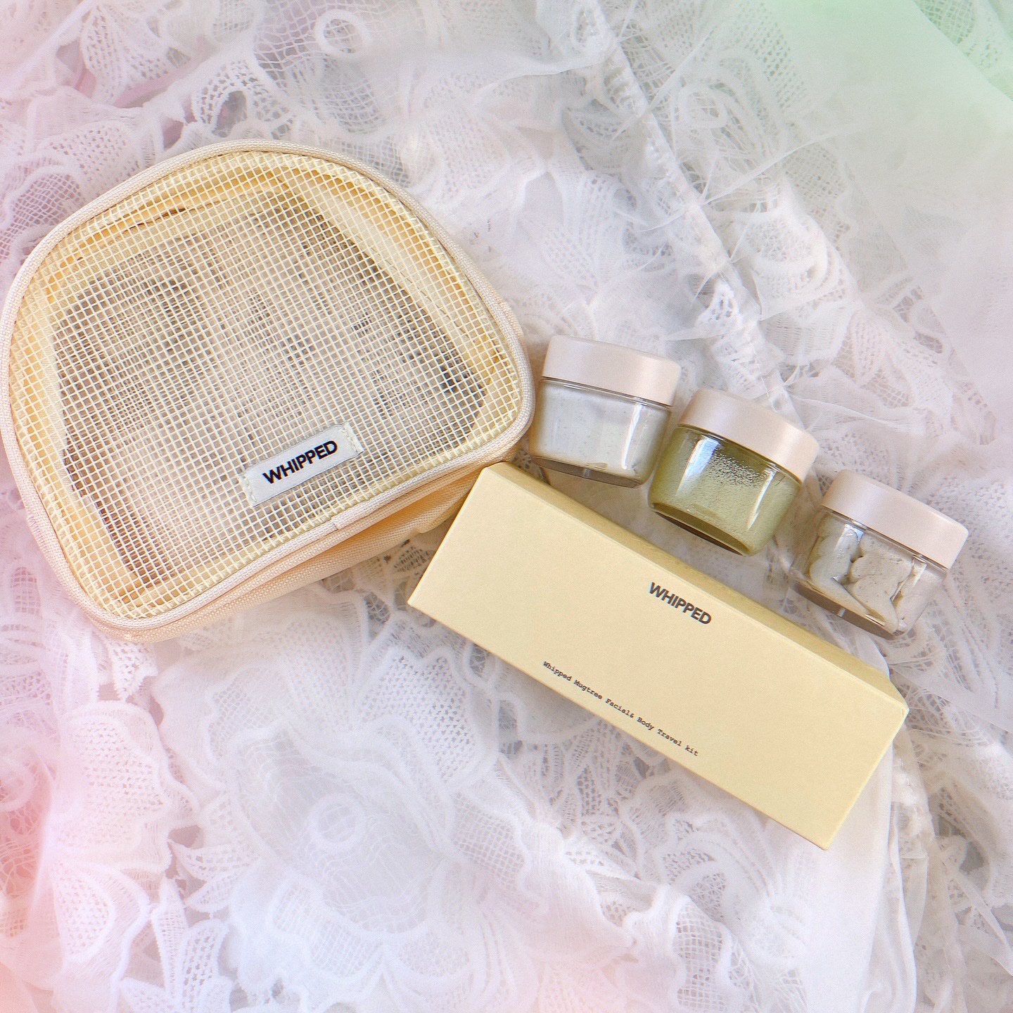 ホイップドマグツリーフェイシャル＆ボディトラベルキット/WHIPPED/その他キットセットを使ったクチコミ（1枚目）