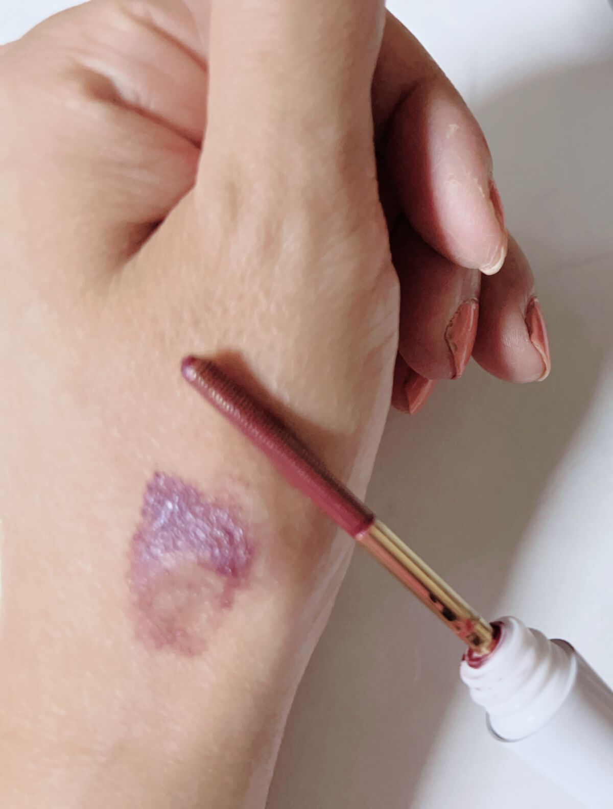 NEOGEN エクストラロングラッシュメタルセラムカラのクチコミ「NEOGEN(@neogen_jp )さんの
「エクストラロングラッシュセラムカラ」のパープル.....」（3枚目）