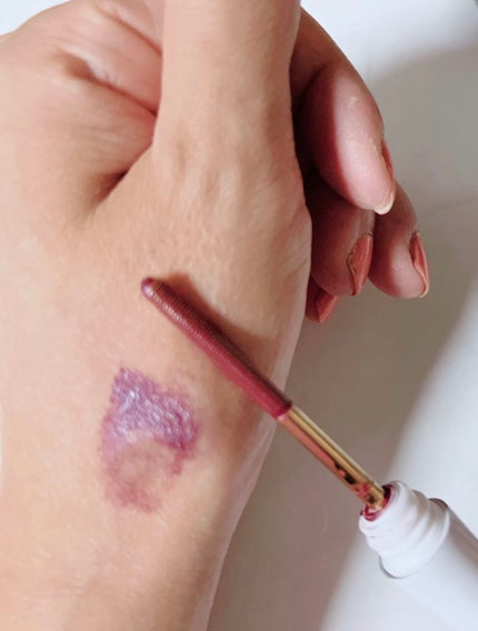 NEOGEN エクストラロングラッシュメタルセラムカラのクチコミ「NEOGEN(@neogen_jp )さんの
「エクストラロングラッシュセラムカラ」のパープル.....」(3枚目)