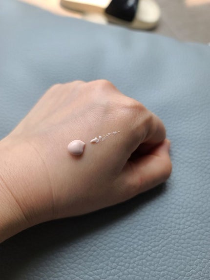 ウォータースプラッシュサンクリーム/espoir/日焼け止め・UVケアを使ったクチコミ(3枚目)