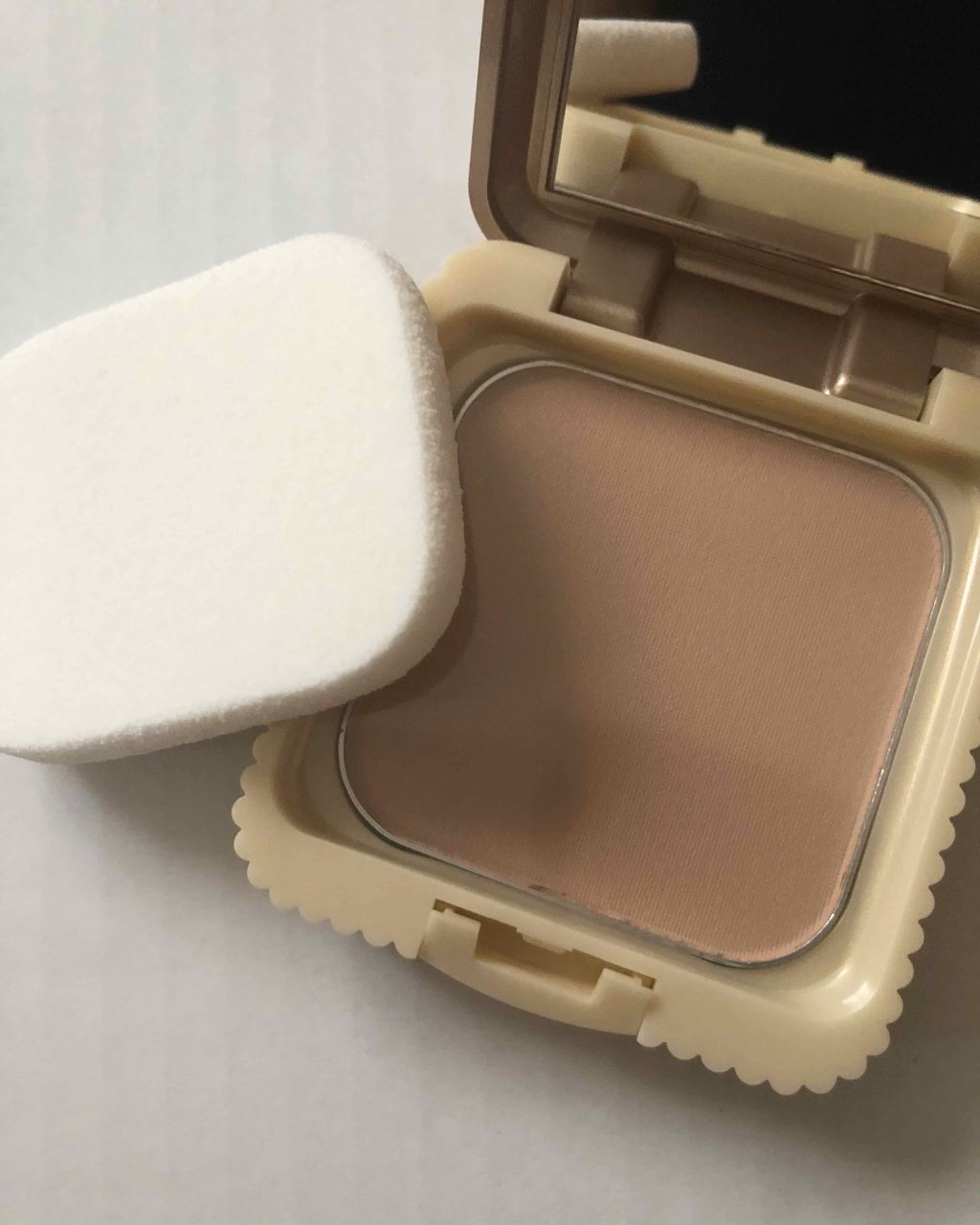 マシュマロフィニッシュファンデーション/キャンメイク/パウダーファンデーションを使ったクチコミ(2枚目)