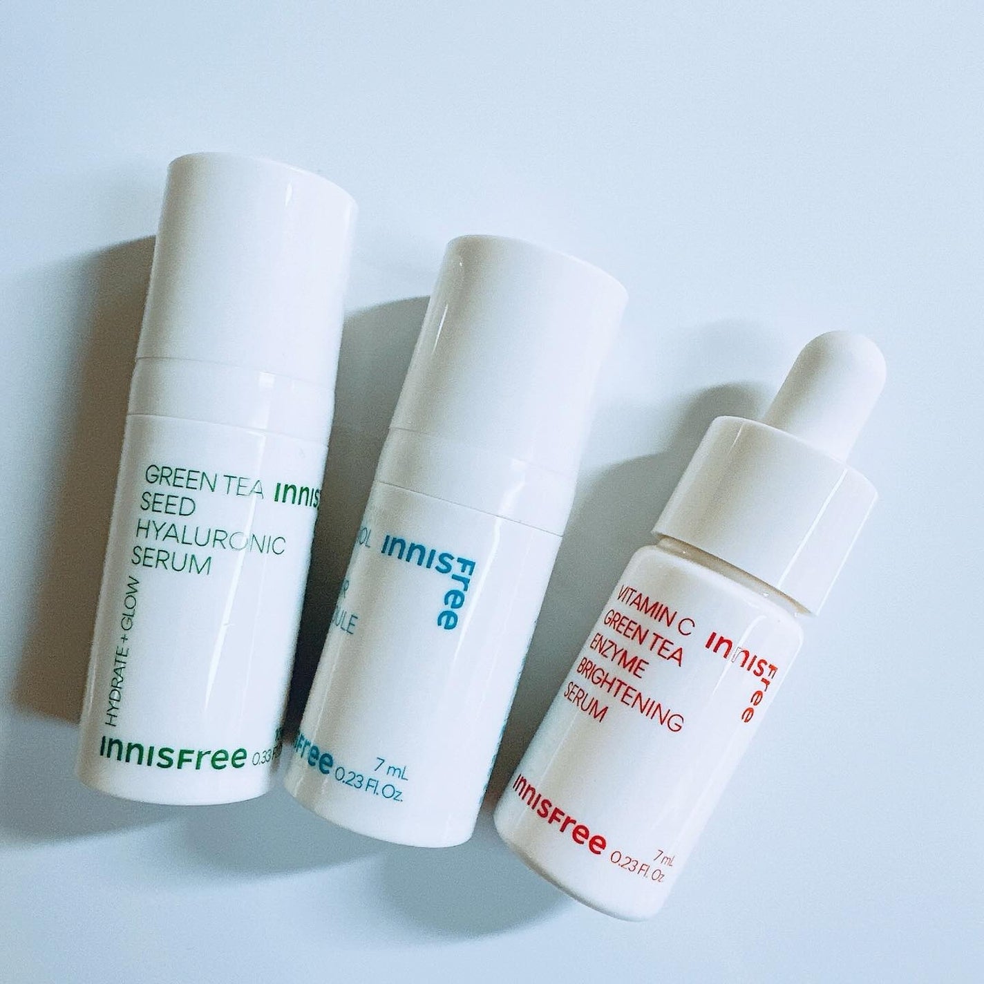 ホリデーアドベント BEST TREASURE KIT/innisfree/スキンケアキットを使ったクチコミ(3枚目)