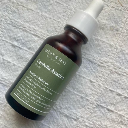Houttuynia Cordata + Tea Tree Serum/MARY&MAY/洗顔フォームを使ったクチコミ(2枚目)