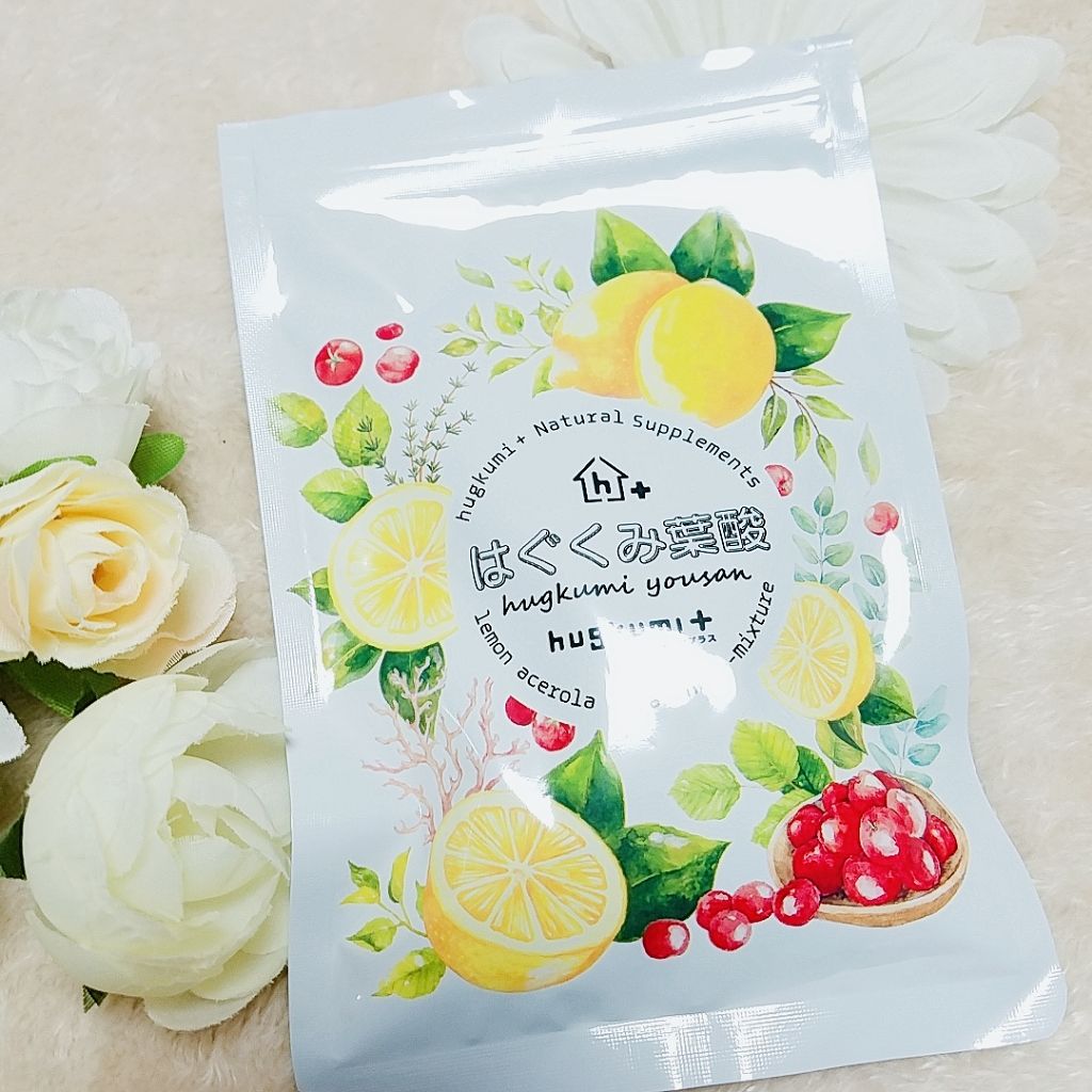 はぐくみ葉酸/はぐくみプラス/健康サプリメントを使ったクチコミ(1枚目)