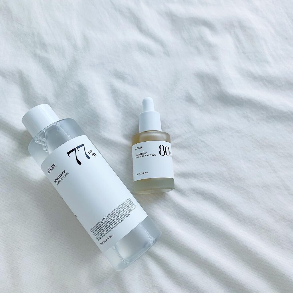 ドクダミ 77 スージングトナー/Anua/化粧水を使ったクチコミ（1枚目）