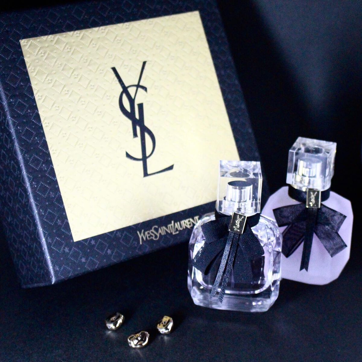 モン パリ オーデパルファム/YVES SAINT LAURENT BEAUTE/香水(レディース)を使ったクチコミ(1枚目)