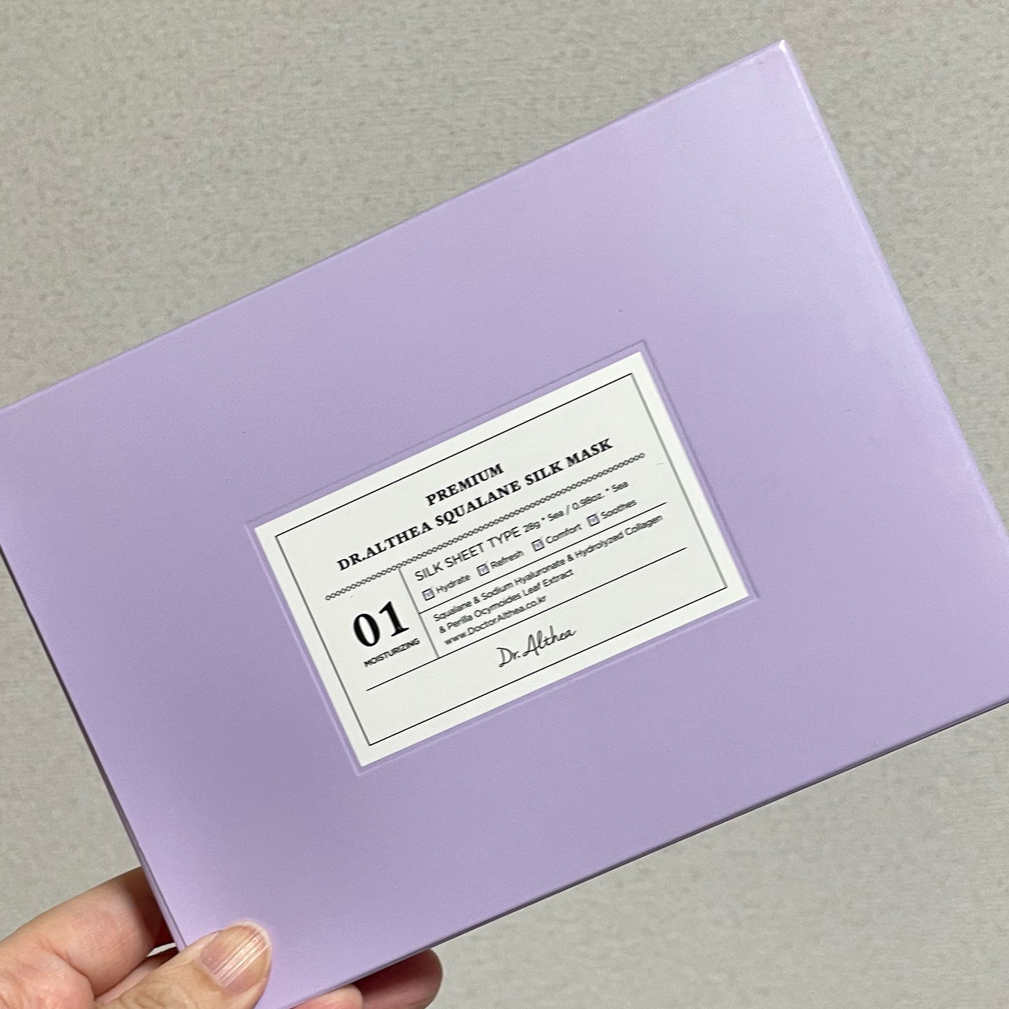 オアシス スージング マスク/Dr.Althea/シートマスク・パックを使ったクチコミ(9枚目)