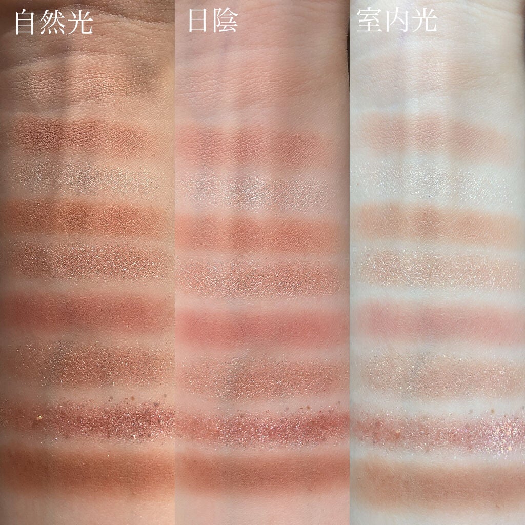 ニューアテンプトシャドウパレット/SISTER ANN/アイシャドウパレットを使ったクチコミ(2枚目)