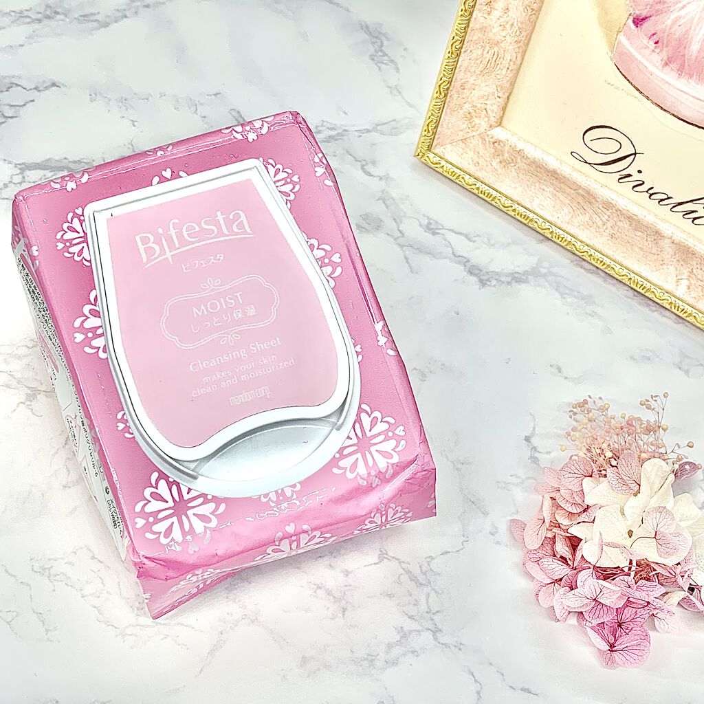 ミセラークレンジングシート セラムモイスト/ビフェスタ/クレンジングシートを使ったクチコミ（1枚目）