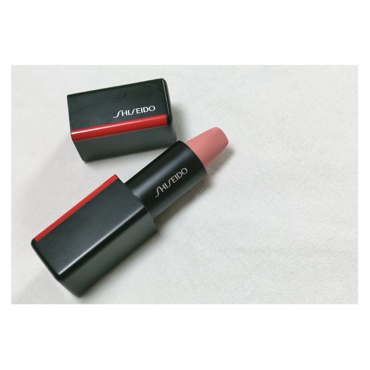 モダンマット パウダーリップスティック/SHISEIDO/口紅を使ったクチコミ(1枚目)