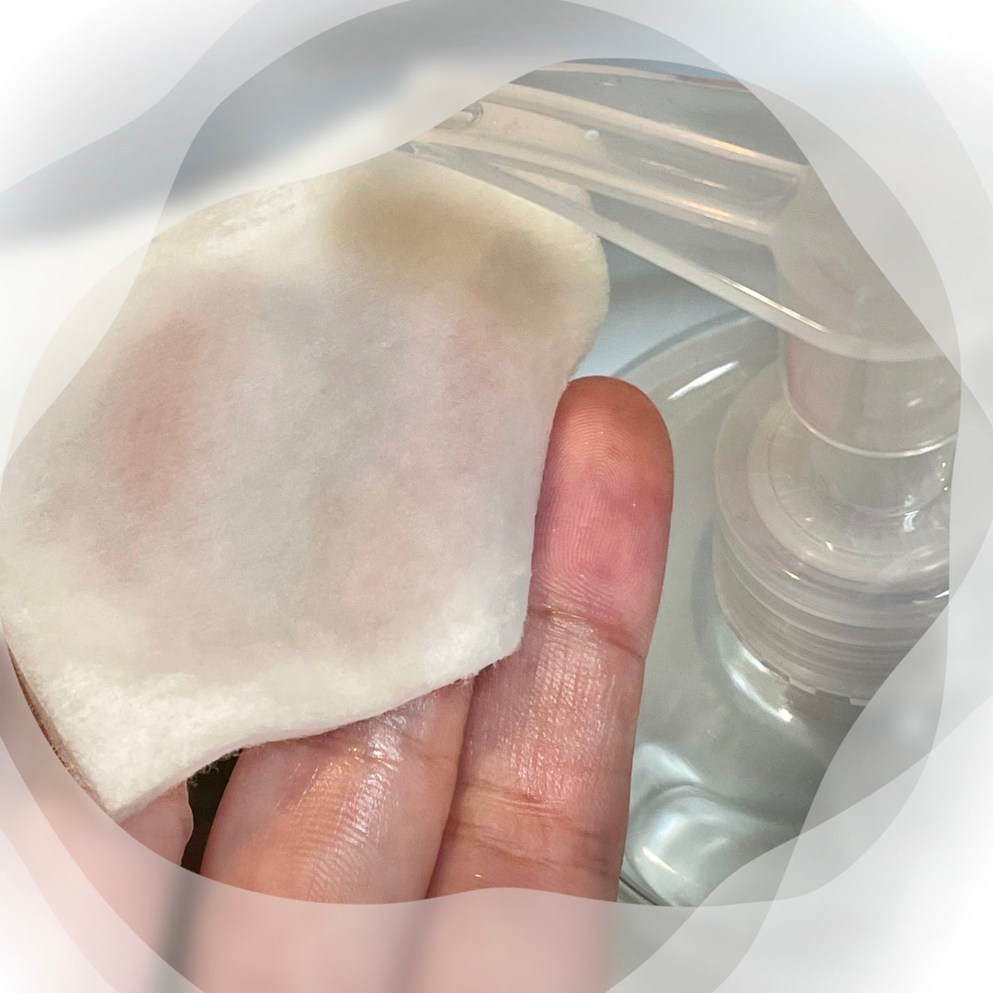 クレンジングウォーター/チャコット・コスメティクス/クレンジングウォーターを使ったクチコミ(2枚目)