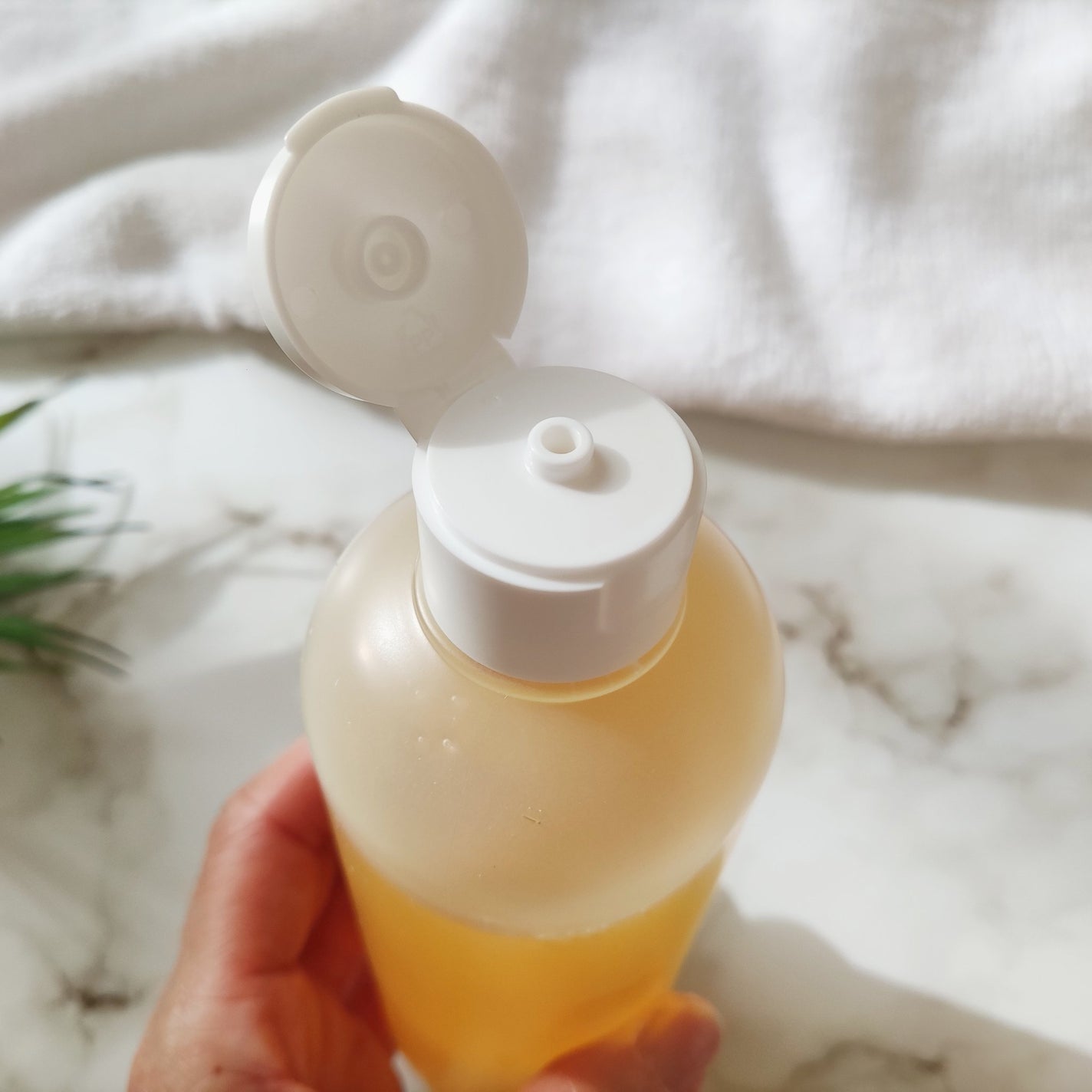 カーミングリラックスバスオイル/favs/保湿系入浴剤を使ったクチコミ(3枚目)