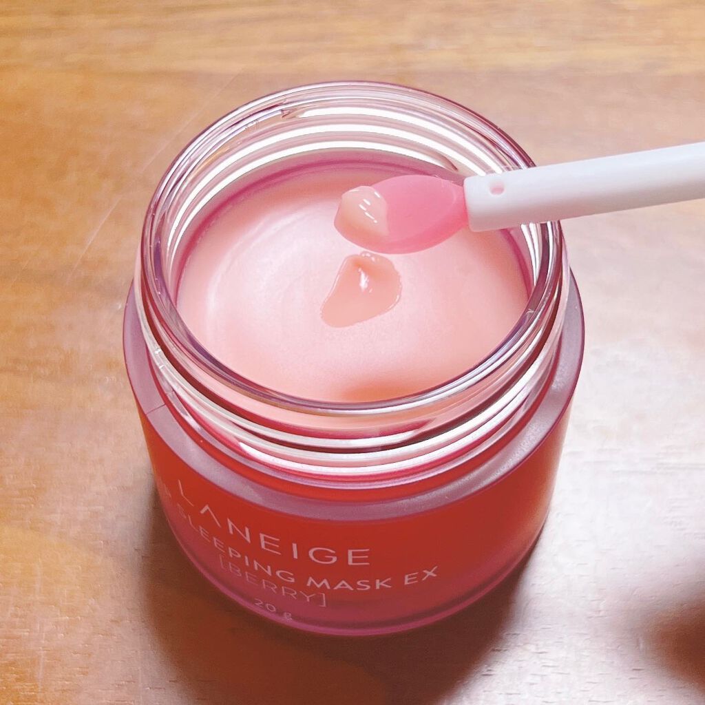 リップスリーピングマスク/LANEIGE/リップバームを使ったクチコミ(3枚目)