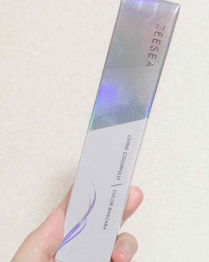 ダイヤモンドシリーズ カラーマスカラ/ZEESEA/マスカラを使ったクチコミ(2枚目)