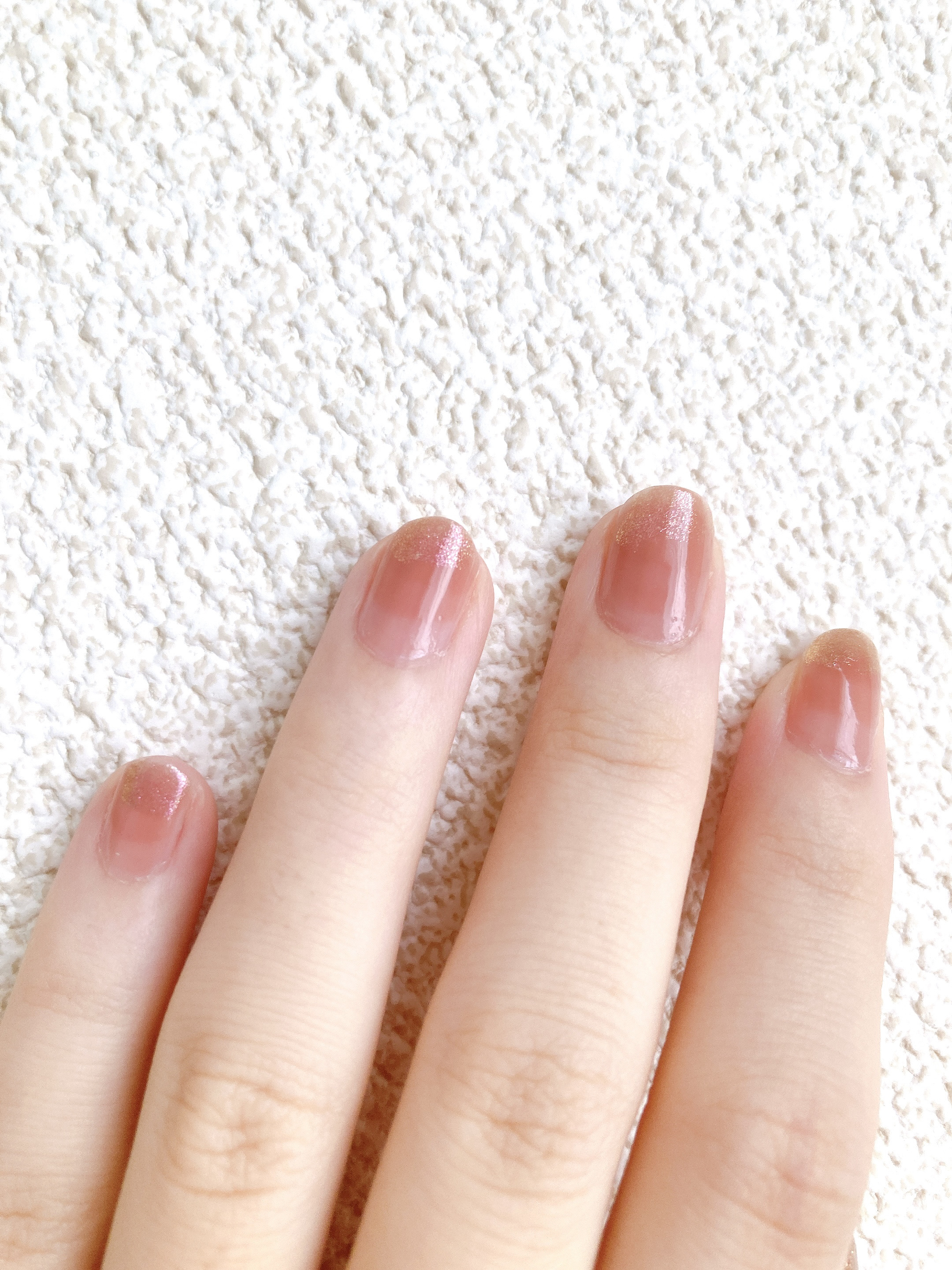 ジェルボリュームトップコート/キャンメイク/ネイルトップコートを使ったクチコミ（1枚目）