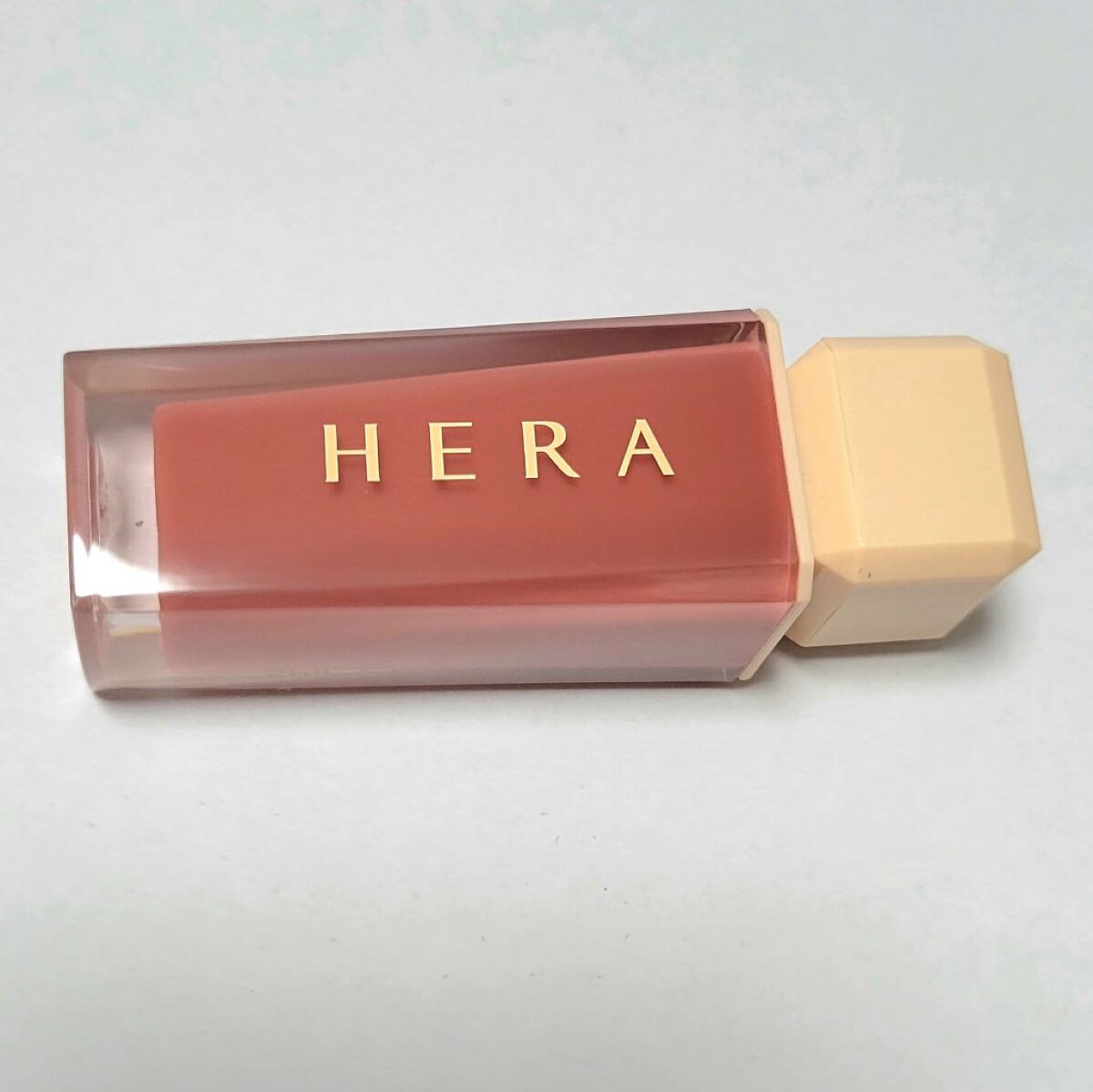 センシュアルスパイシーヌードグロス/HERA/リップグロスを使ったクチコミ（1枚目）