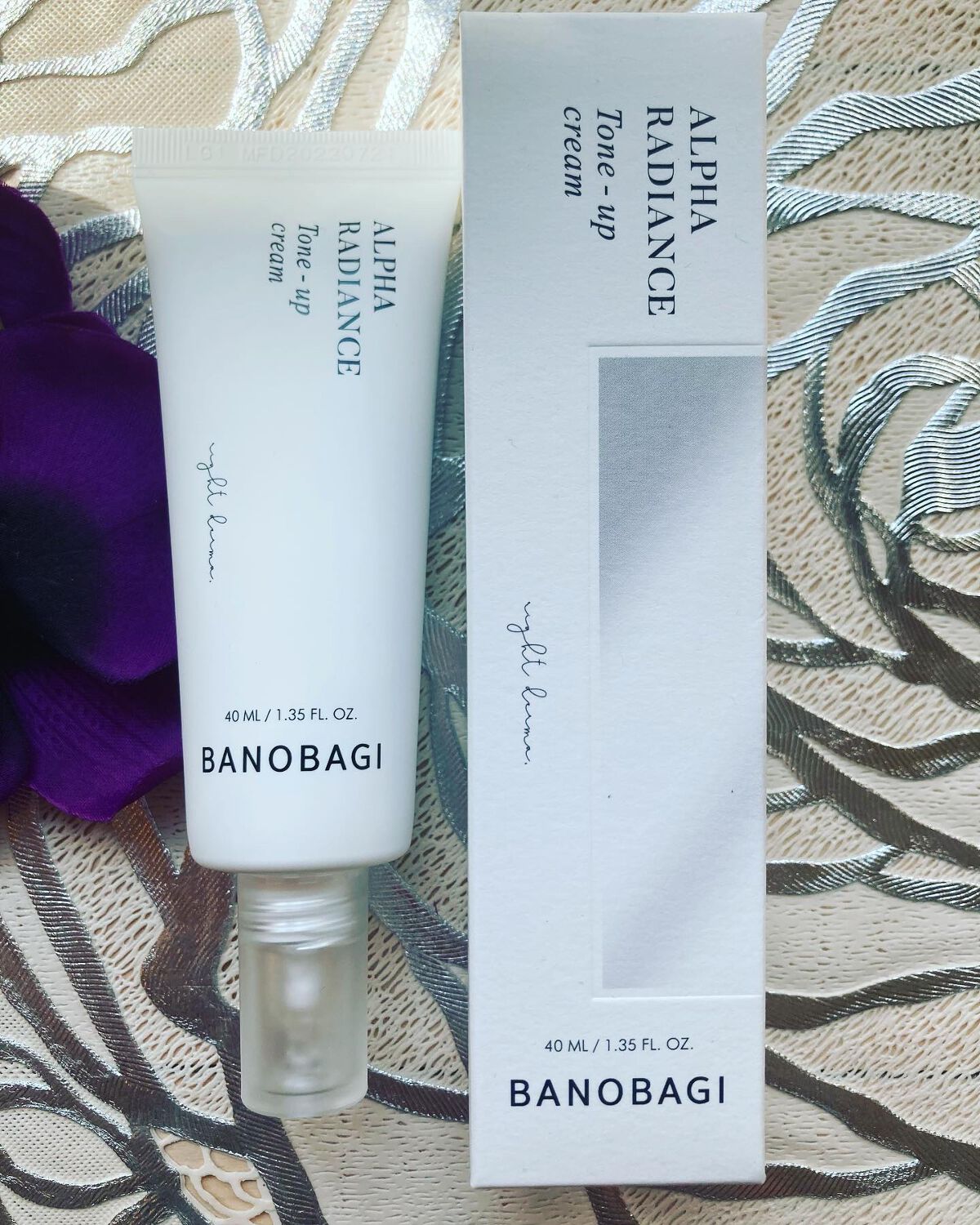 アルファラディアンスグローセラム/BANOBAGI/美容液を使ったクチコミ（2枚目）