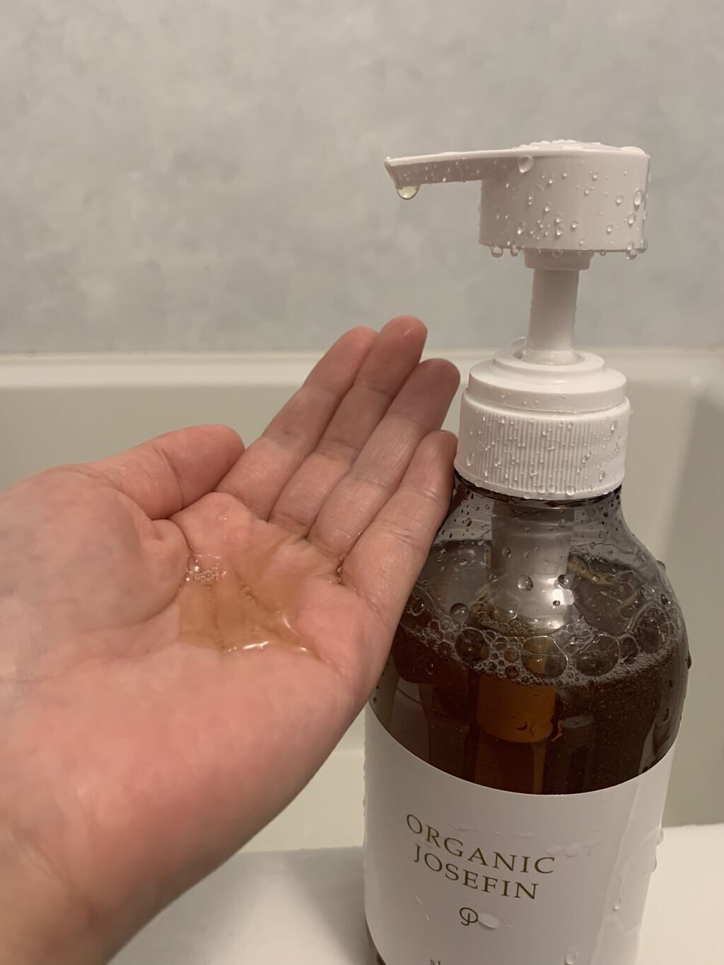 オーガニックジョセフィン シャンプー／トリートメント/ORGANIC JOSEFIN/市販シャンプーを使ったクチコミ（2枚目）