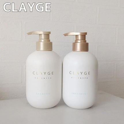 シャンプー/トリートメント SR/CLAYGE/市販シャンプーを使ったクチコミ(2枚目)
