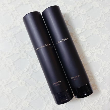 シルクザリッチ【スカルプ&リペア】《ムードナイトムスクの香り》/SILK THE RICH/市販シャンプーを使ったクチコミ(1枚目)