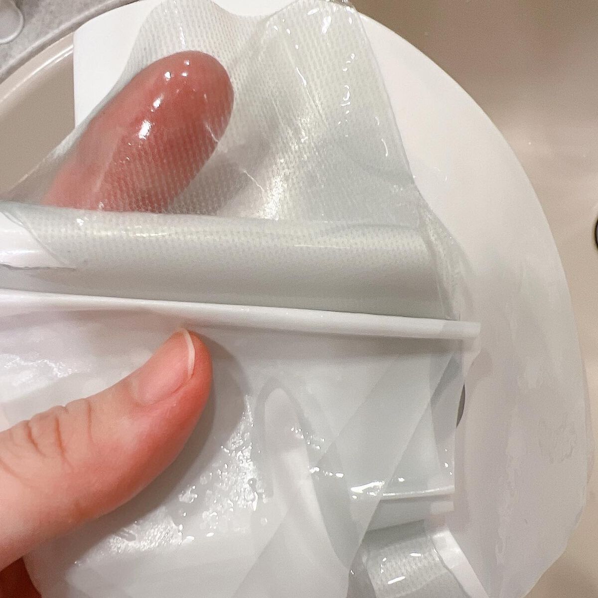 リブルーナイトフェイシャルオイル/Carenology95/美容液を使ったクチコミ(7枚目)