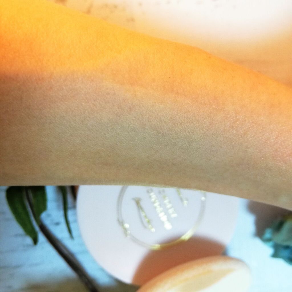 パウダリィファンデーション ex/パラドゥ/パウダーファンデーションを使ったクチコミ(4枚目)