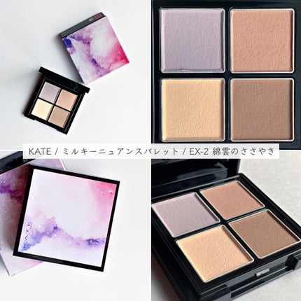 キャンバスペイントパレット/KATE/マルチパレットを使ったクチコミ(5枚目)