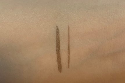 極細アイライナーEX/CEZANNE/リキッドアイライナーを使ったクチコミ(2枚目)